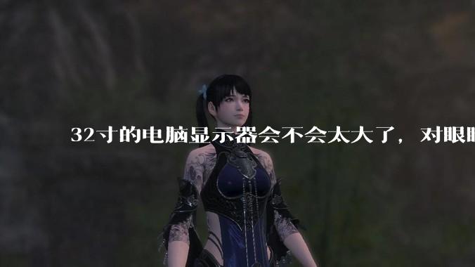 32寸的电脑显示器会不会太大了，对眼睛好不好？